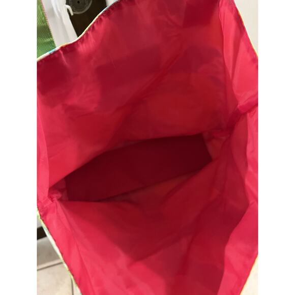 LILLY PULITZER For ESTEE LAUDER Tote Bag Watercolor Lemons Beach Colorful - Picture 5 of 5